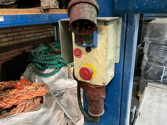 2004 zagro uvb z 500 s bandzaagmachine - afbeelding 10 van  10