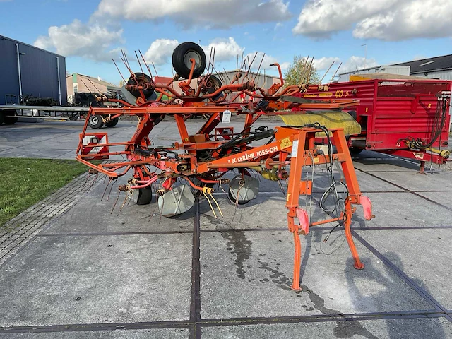 2004 ziegler hr 1055-gh modul schudder - afbeelding 9 van  15