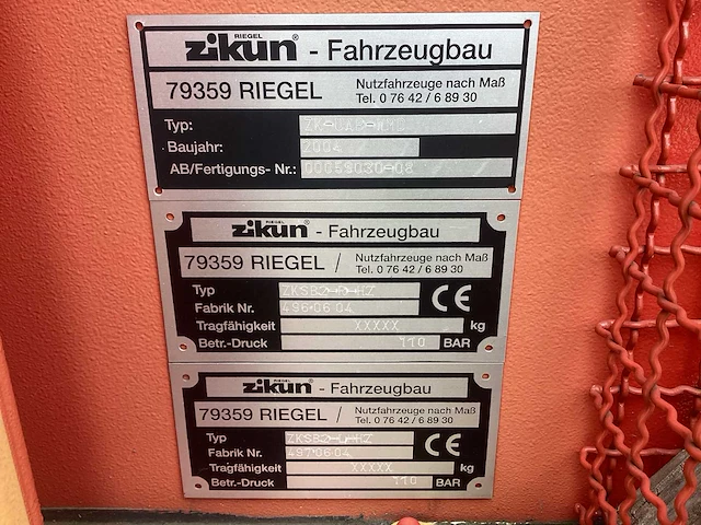 2004 zikun calamiteiten container - afbeelding 42 van  47