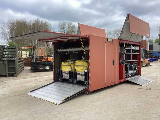 2004 zikun calamiteiten container - afbeelding 45 van  47