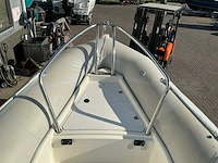 2004 zodiac pro rib rubberboot met trailer. - afbeelding 3 van  27