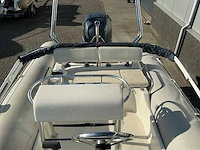 2004 zodiac pro rib rubberboot met trailer. - afbeelding 4 van  27