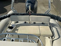 2004 zodiac pro rib rubberboot met trailer. - afbeelding 6 van  27