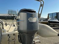 2004 zodiac pro rib rubberboot met trailer. - afbeelding 8 van  27