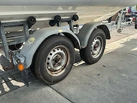 2004 zodiac pro rib rubberboot met trailer. - afbeelding 17 van  27