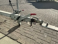 2004 zodiac pro rib rubberboot met trailer. - afbeelding 18 van  27