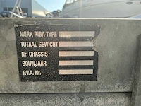 2004 zodiac pro rib rubberboot met trailer. - afbeelding 20 van  27