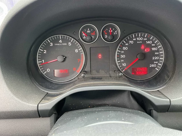 2005 - audi - a3 - 1.6 fsi attraction - personenauto - afbeelding 4 van  15