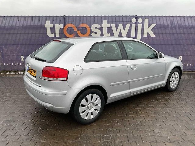 2005 - audi - a3 - 1.6 fsi attraction - personenauto - afbeelding 10 van  15