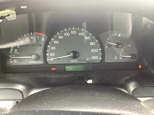 2005 - chevrolet - tacuma - 2.0 class - personenauto - afbeelding 5 van  13