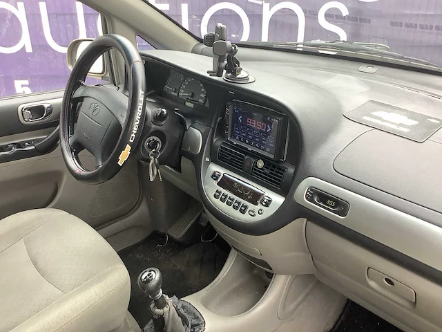 2005 - chevrolet - tacuma - 2.0 class - personenauto - afbeelding 11 van  13