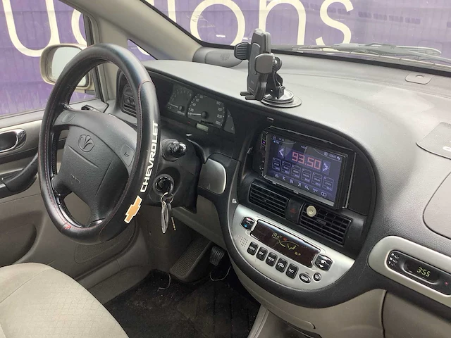 2005 - chevrolet - tacuma - 2.0 class - personenauto - afbeelding 12 van  13