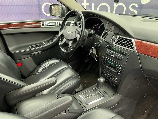 2005 - chrysler - pacifica - 3.5 v6 - personenauto - afbeelding 14 van  14