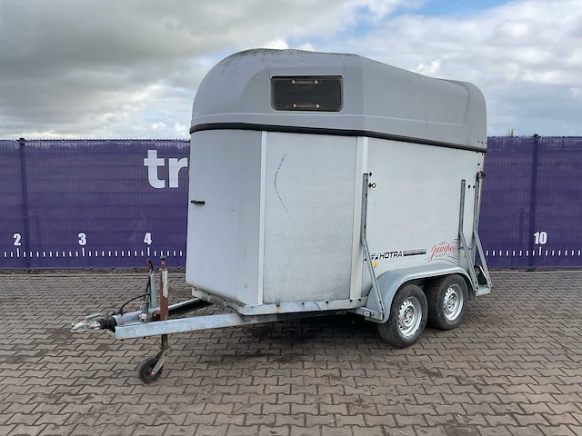 2005 - hotrarijs - vt-2000s - paardentrailer - afbeelding 1 van  10