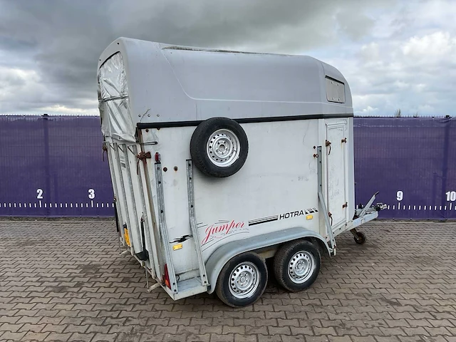 2005 - hotrarijs - vt-2000s - paardentrailer - afbeelding 4 van  10
