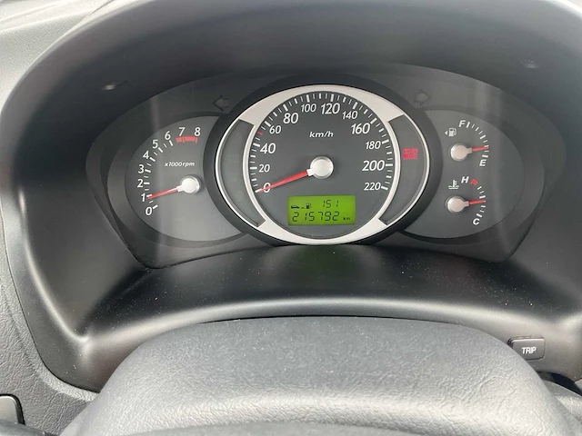 2005 - hyundai - tucson - 2.0i style - personenauto - afbeelding 4 van  13