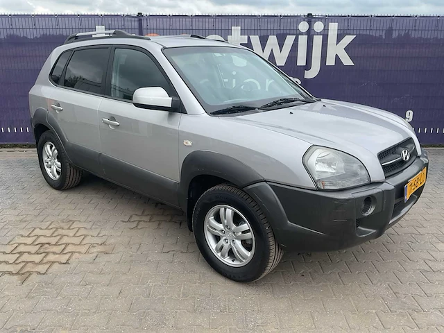 2005 - hyundai - tucson - 2.0i style - personenauto - afbeelding 6 van  13