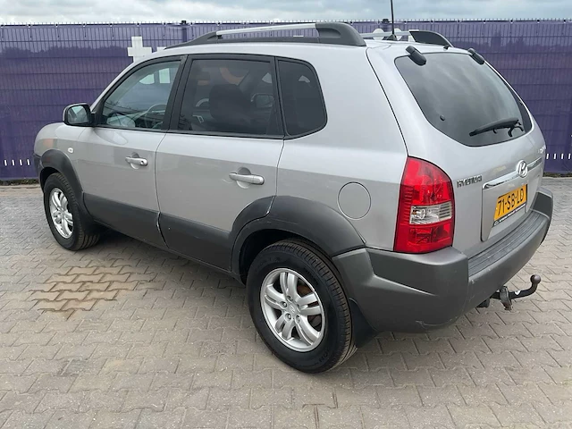 2005 - hyundai - tucson - 2.0i style - personenauto - afbeelding 7 van  13