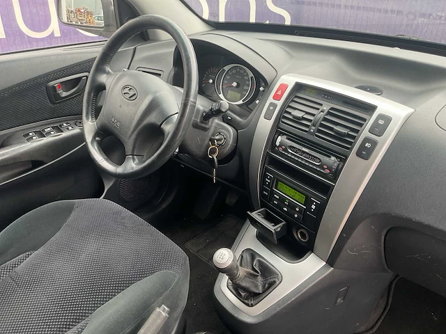 2005 - hyundai - tucson - 2.0i style - personenauto - afbeelding 10 van  13