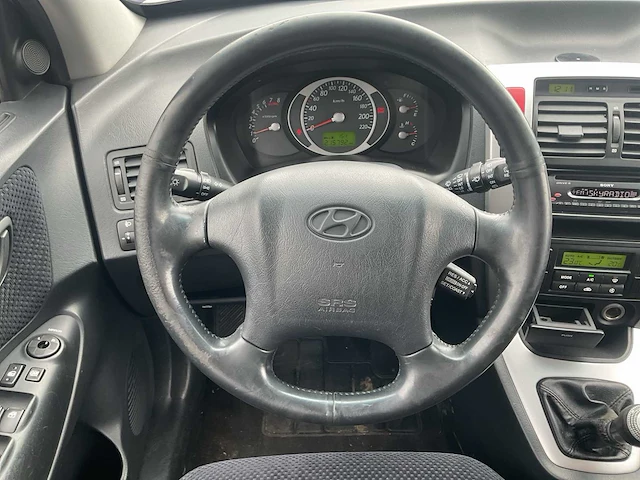 2005 - hyundai - tucson - 2.0i style - personenauto - afbeelding 13 van  13