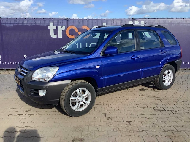 2005 - kia - sportage - 2.0 cvvt executive - personenauto - afbeelding 1 van  13