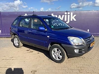 2005 - kia - sportage - 2.0 cvvt executive - personenauto - afbeelding 6 van  13