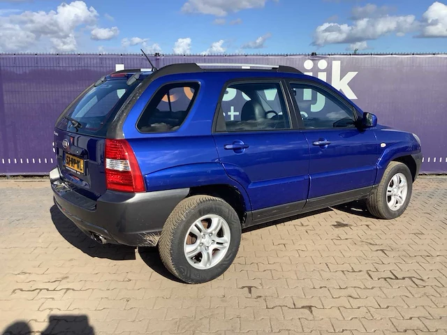 2005 - kia - sportage - 2.0 cvvt executive - personenauto - afbeelding 8 van  13
