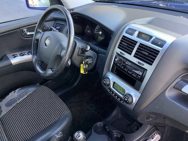 2005 - kia - sportage - 2.0 cvvt executive - personenauto - afbeelding 10 van  13