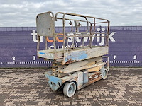 2005 - mec - 2633es - schaarhoogwerker - afbeelding 1 van  10