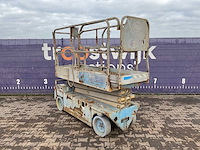 2005 - mec - 2633es - schaarhoogwerker - afbeelding 3 van  10