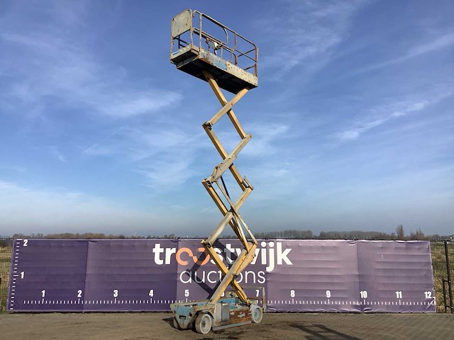 2005 - mec - 2633es - schaarhoogwerker - afbeelding 7 van  10