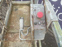 2005 - mec - 2633es - schaarhoogwerker - afbeelding 8 van  10