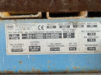 2005 - mec - 2633es - schaarhoogwerker - afbeelding 10 van  10