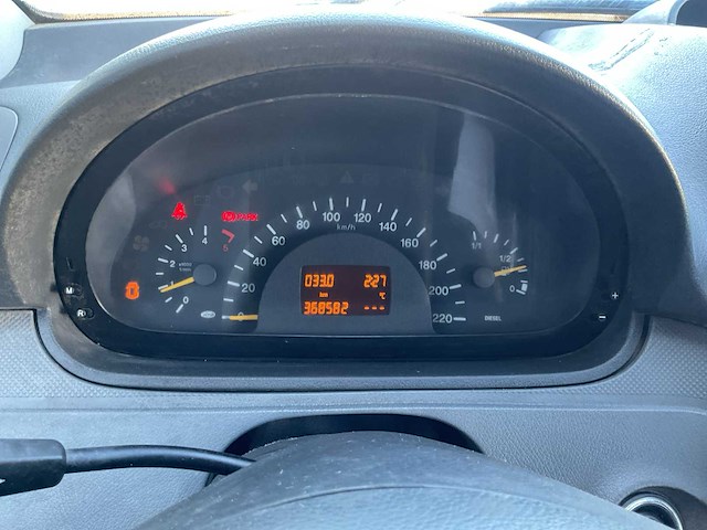 2005 - mercedes-benz - vito - 109 cdi320l.dc am.lx - bedrijfswagen - afbeelding 14 van  14