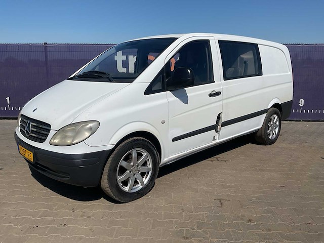 2005 - mercedes-benz - vito - 109 cdi320l.dc am.lx - bedrijfswagen - afbeelding 1 van  14