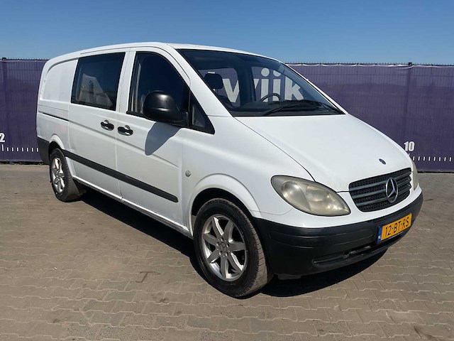 2005 - mercedes-benz - vito - 109 cdi320l.dc am.lx - bedrijfswagen - afbeelding 2 van  14