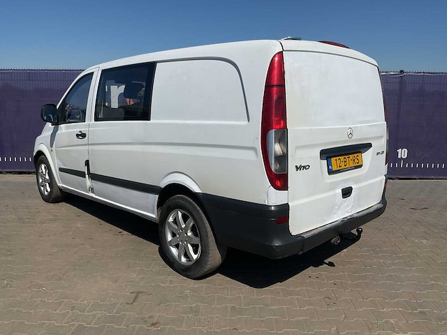 2005 - mercedes-benz - vito - 109 cdi320l.dc am.lx - bedrijfswagen - afbeelding 3 van  14