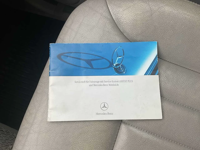 2005 - mercedes-benz m-klasse personenauto - afbeelding 7 van  15