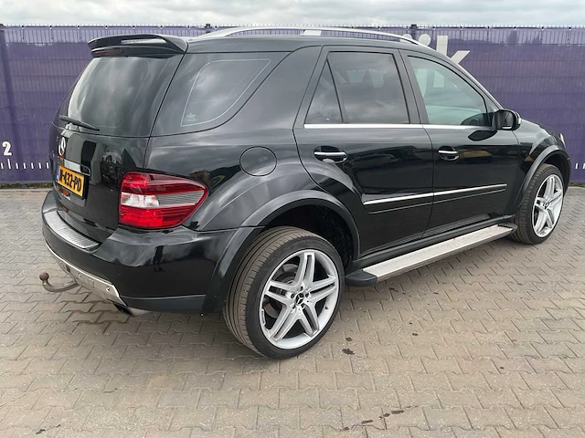 2005 - mercedes-benz m-klasse personenauto - afbeelding 10 van  15