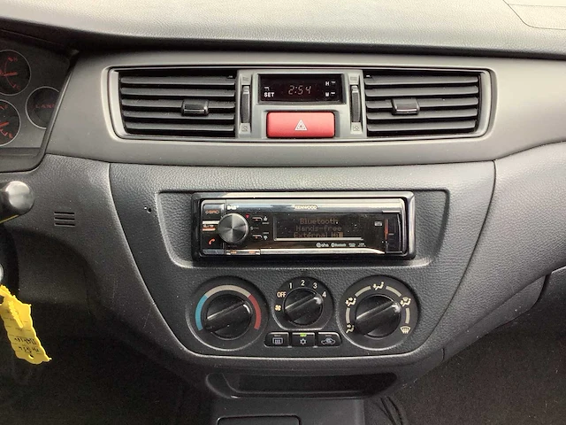 2005 - mitsubishi - lancer station wagon - 2.0 sport - personenauto - afbeelding 11 van  12