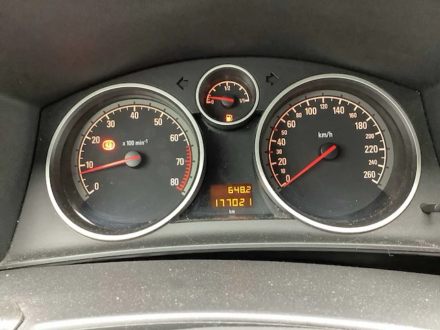 2005 - opel - astra wagon - 1.6 enjoy - personenauto - afbeelding 3 van  12