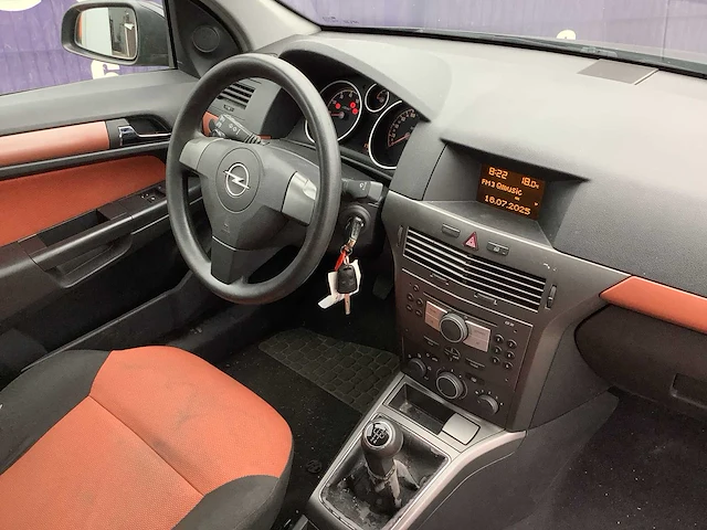 2005 - opel - astra wagon - 1.6 enjoy - personenauto - afbeelding 9 van  12