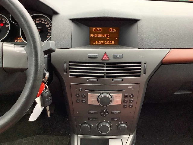 2005 - opel - astra wagon - 1.6 enjoy - personenauto - afbeelding 11 van  12