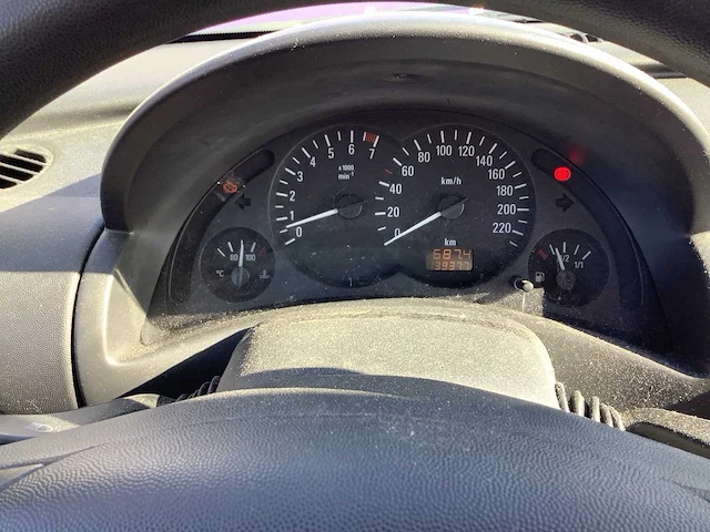 2005 - opel - corsa - 1.2-16v rhythm - personenauto - afbeelding 2 van  11