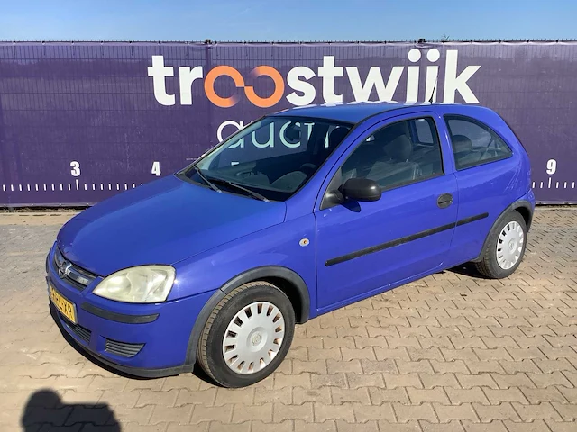2005 - opel - corsa - 1.2-16v rhythm - personenauto - afbeelding 1 van  11