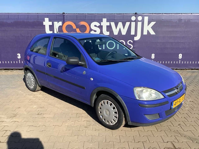 2005 - opel - corsa - 1.2-16v rhythm - personenauto - afbeelding 4 van  11