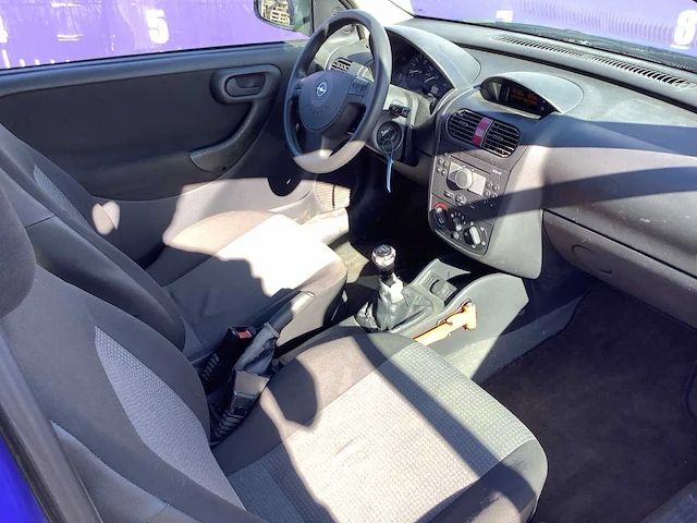 2005 - opel - corsa - 1.2-16v rhythm - personenauto - afbeelding 7 van  11