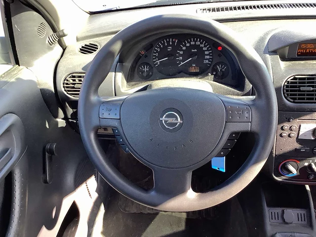 2005 - opel - corsa - 1.2-16v rhythm - personenauto - afbeelding 10 van  11