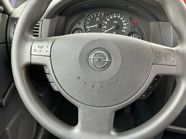 2005 - opel - meriva - 1.6-16v essentia - personenauto - afbeelding 2 van  12