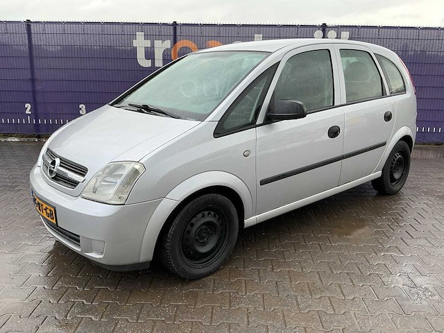 2005 - opel - meriva - 1.6-16v essentia - personenauto - afbeelding 1 van  12